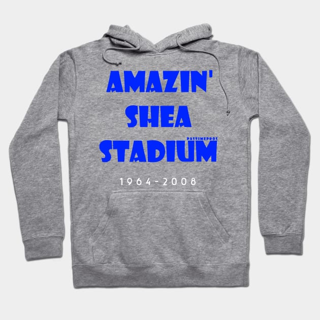 Shea Stadium Hoodie by Pastime Pros